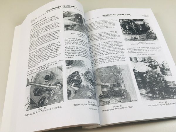 International 175C Loader Crawler Tractor Service Manual Parts Catalog Set - Image 8