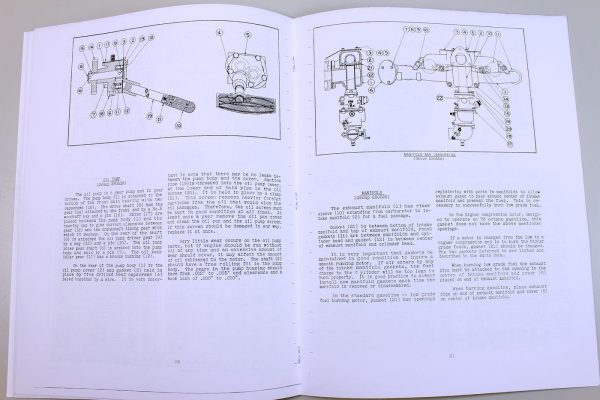 Allis Chalmers U Uc Tractor Service Repair Manual Technical Shop Book - Image 7