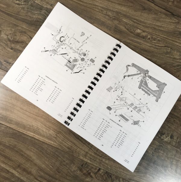 Bobcat 825 Skid Steer Loader Parts Manual Catalog Book Assembly Schematics - Image 5