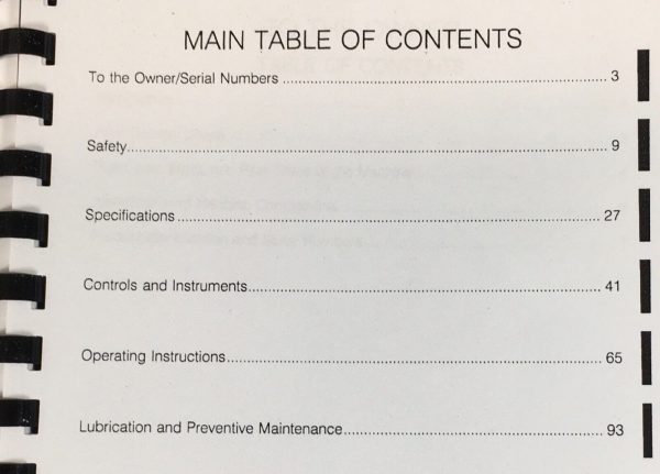 Case 680L Backhoe Loader Parts Catalog Operators Manual Owners Book Set - Image 4