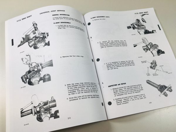 New Idea 555 565 Rectangular Baler Service Repair Manual - Image 3