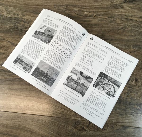International TD-20B Crawler Tractor Service Manual Set Repair Shop Repair Book - Image 6