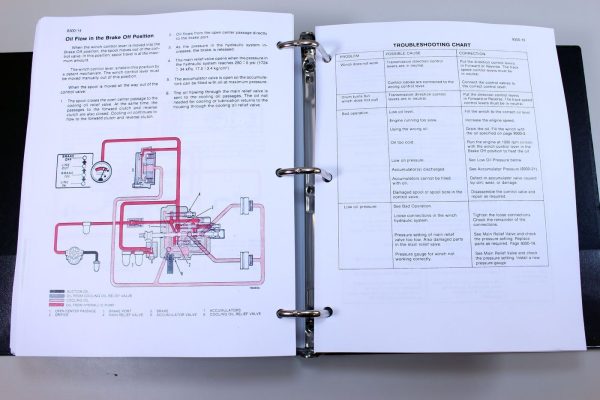 Case 1150D 1155D Crawler Bull Dozer Loader Service Manual Repair Shop Book - Image 12