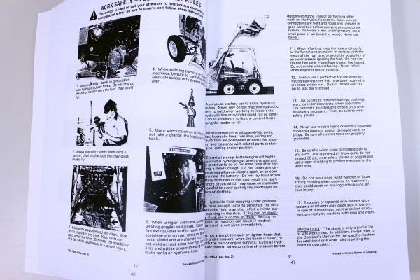 International 340 Tractor Service Repair Shop Manual Technical - Image 7