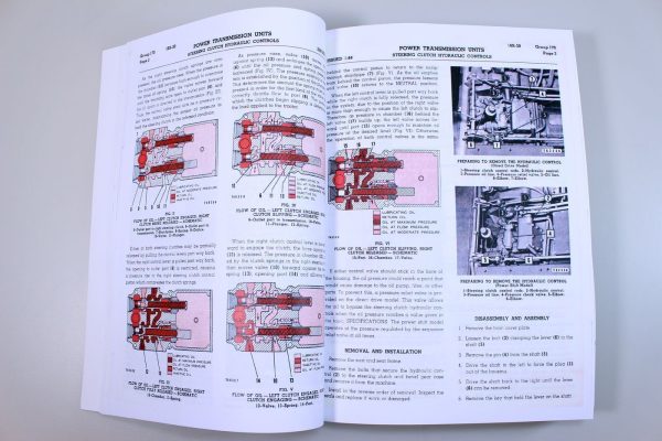 Caterpillar D6 D6C Crawler Tractor Dozer Service Repair Manual 74A1 Up 76A1 Up - Image 5