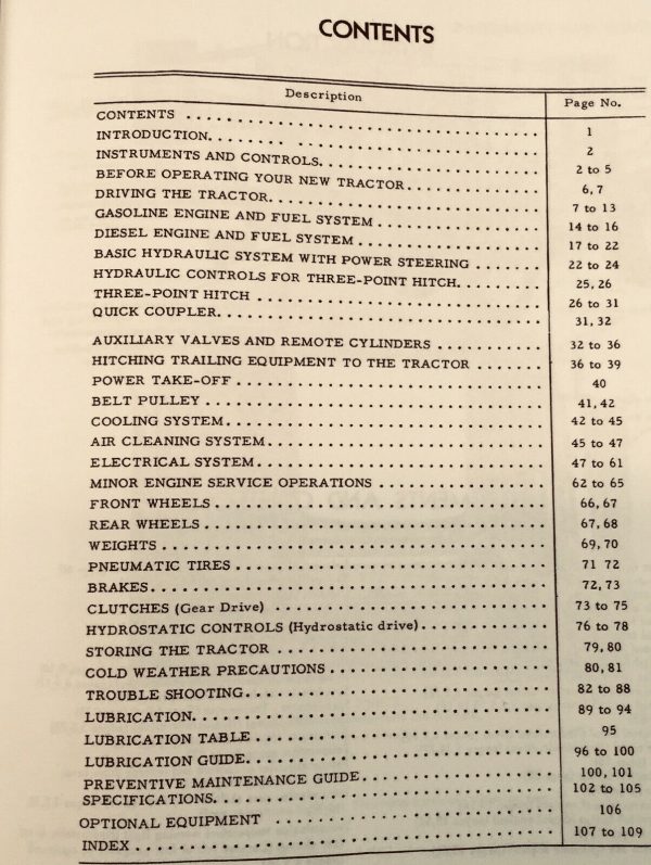 Farmall International 2656 Gas Tractor Service Parts Operators 5 Manual Set Shop - Image 4