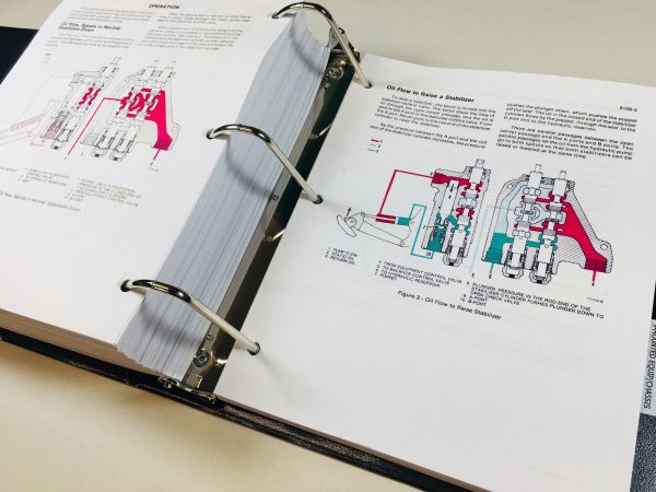 Case 580E 580Se 580 Super E Loader Backhoe Service Repair Manual Shop Book - Image 11