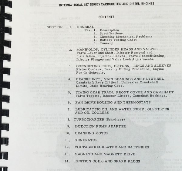 International TD-25 250 Series Crawler Tractor Service Manual Set Repair Book - Image 2