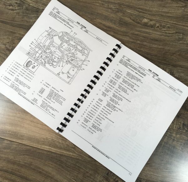 International D-239 Diesel Engine for 2514B Loader Backhoe Tractor Parts Manual - Image 3