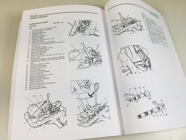 Massey Ferguson 30E 40E Tractor Workshop Service Repair Manual Technical Book - Image 11