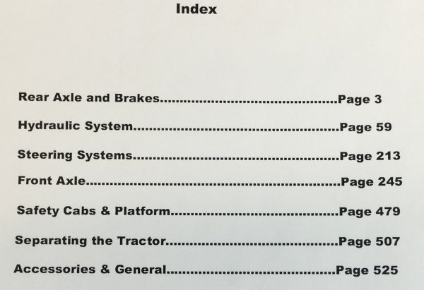 Ford 8530 8630 8730 8830 Tractor Service Parts Manual Shop Set Workshop Repair - Image 4