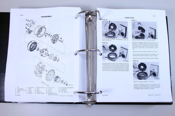 Case 1150E 1155E Crawler Dozer Loader Service Technical Manual Repair In Binder - Image 10