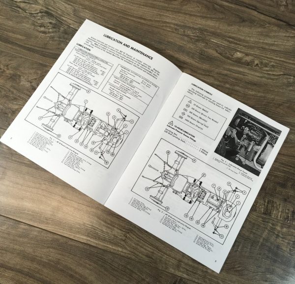 Massey Ferguson MF50 & 50 AG Tractor Service Parts Operators Manual Repair Set - Image 12