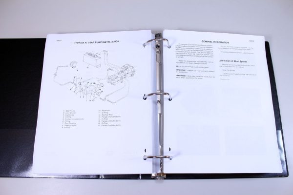 Case 1102 1102D 1102Pd Vibrating Roller Service Manual Deutz Repair Technical - Image 9