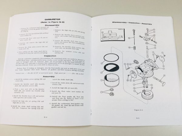 Case 130 180 Garden Lawn Tractor Service Repair Manual Shop Book Technical Mower - Image 7