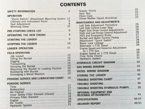 New Holland L775 Skid-Steer Loader Service Manual Parts Catalog Operators Repair - Image 6