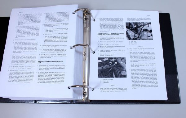 Case 680G Loader Backhoe Tractor Service Technical Manual Repair Shop In Binder - Image 11