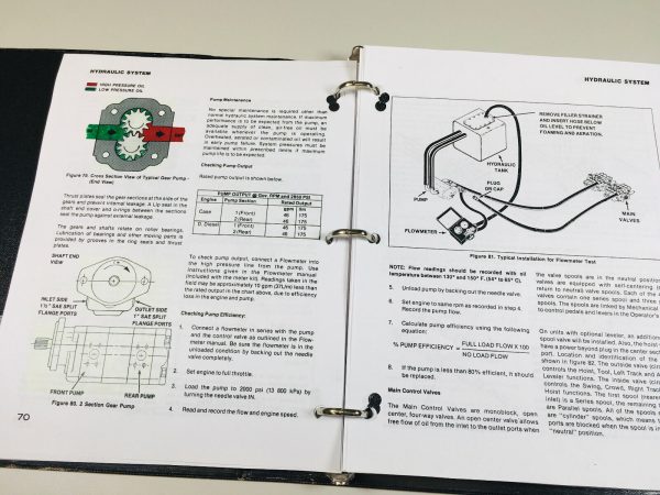 Case Drott 35D Crawler Excavator Service Technical Repair Manual 35 Series D - Image 7