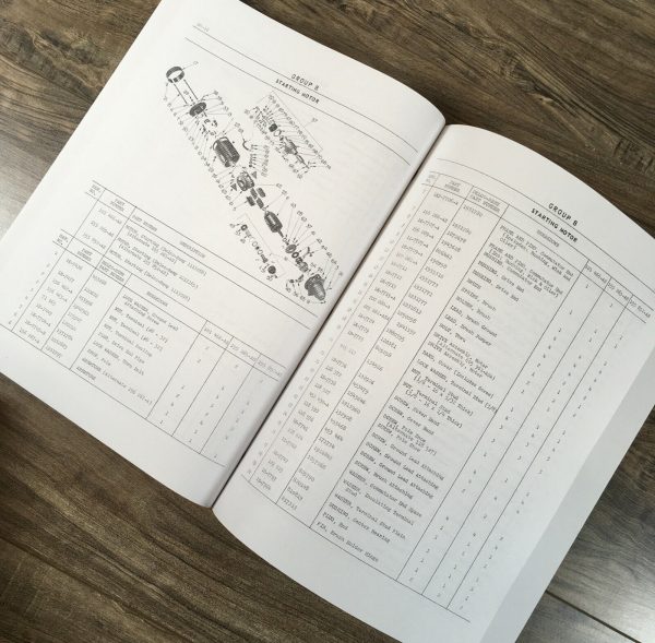 Oliver 1800 1900 Tractor Parts Manual Catalog Book Assembly Schematic Thick Book - Image 4