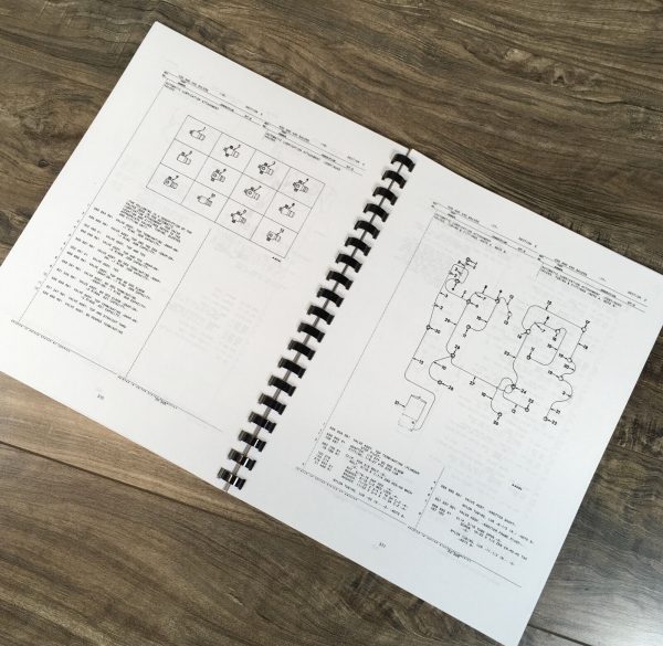 International 430 440 Square Baler Parts Operators Manual Set Owners Catalog Ih - Image 9