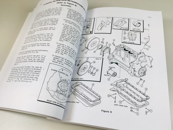 Case 480B 480Ck Series B Tractor Loader Backhoe Service Manual - Image 7