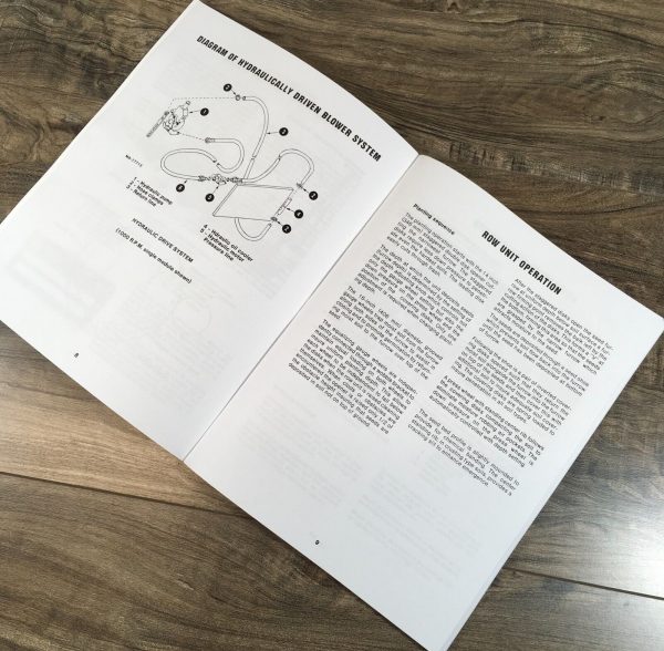 International 800 Cyclo Planter Semi Mounted Parts Operators Manual Set Owners - Image 5