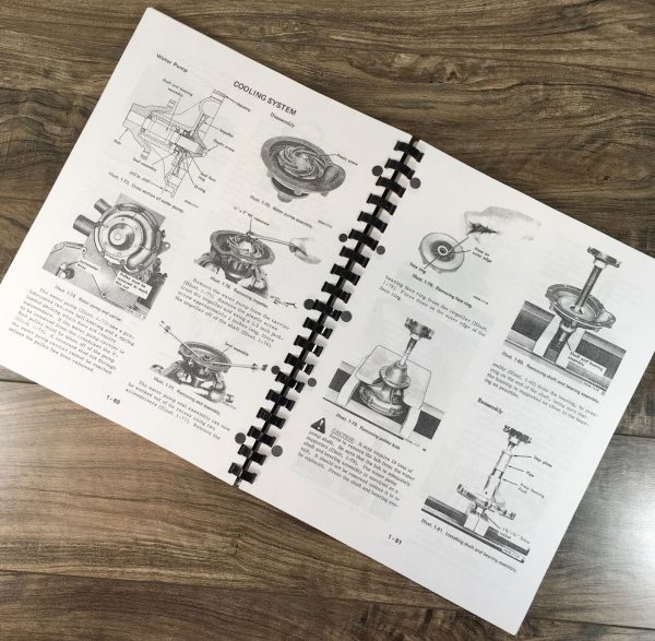 International 3088 3288 Tractor Service Parts Operators Manual Set Repair Owners - Image 12