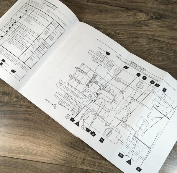 International 250B Crawler Loader Service Parts Operators Manual Set SN 8001-UP - Image 12