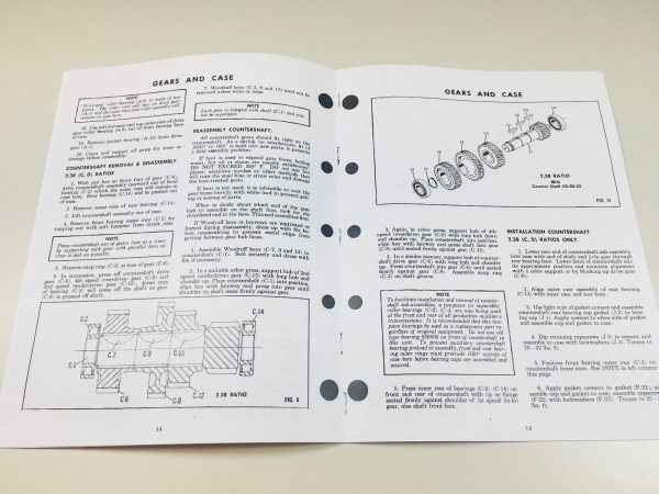 Dana Corp Rp8000 Air-Matic 4 Speed Auxiliary Spicer Transmission Service Manual - Image 3