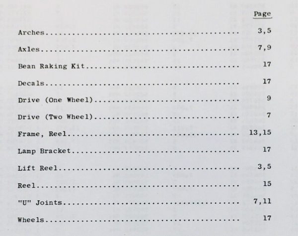 Massey Ferguson 37 Side Delivery Rake Parts Operators Manual Set Owners Book - Image 2