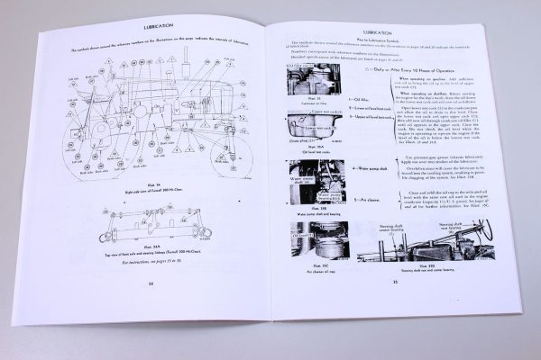 Farmall 300 Tractor Operators Owners Manual International Mccormick Instructions - Image 7