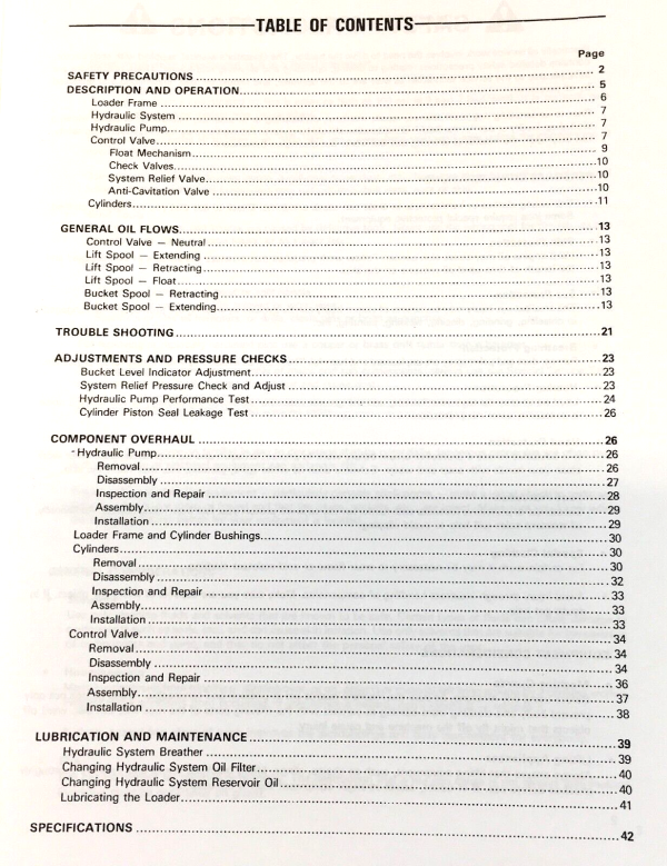 Ford 340A 540A Tractor 745 Loader 765 Backhoe Service Parts Operator Manual Set - Image 10