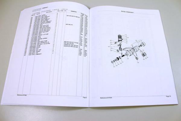 Kubota B6100Hst-E B6100 Hydrostatic 2Wd Tractor Parts Assembly Manual Catalog - Image 3