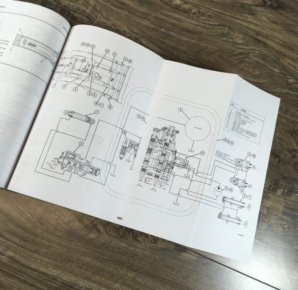 Service Manual Caterpillar D5 Crawler Tractor SN 50J 54J 62J 63J 67J 93J 94J 95J - Image 4