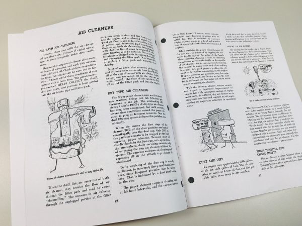 International Farmall Tractor Maintenance Tune Up Owners Operators Manual Book - Image 4