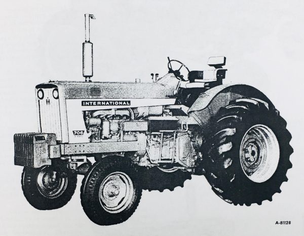 Farmall International 706 Tractor Operators Owners Manual Gas Diesel Lp Sn-37237 - Image 3