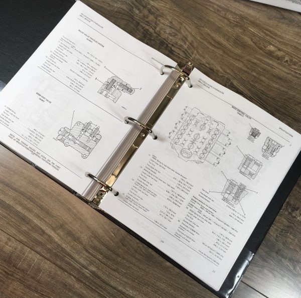 Caterpillar 245 Excavator Service Manual Repair Technical S/N 82X 84X 94X 95V - Image 7