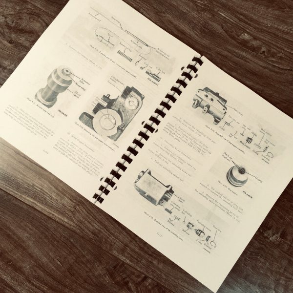 International F-544 2544 I-544 Tractor Chassis Service Manual Repair Shop Book - Image 8