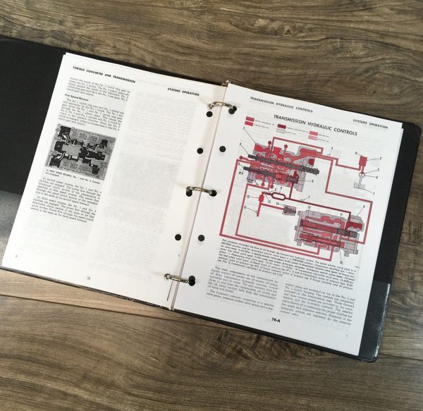 Service Manual For Caterpillar 941 Traxcavator Technical Workshop SN 70H 71H 80 - Image 4