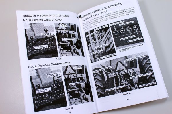 J I Case 2290 Tractor Operators Owners Manual Book Maintenance - Image 10