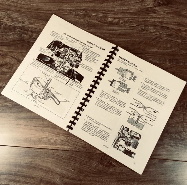 Lawn Boy Mower F, C, D Series Engine Service Manual Repair Shop 2 Cycle Lawnboy - Image 6