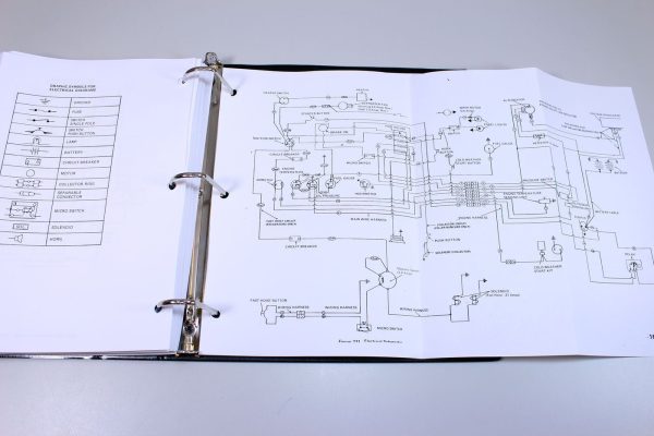 Case Drott 35B 40B 50B Crawler Excavator Service Repair Manual 35 40 50 Series B - Image 8