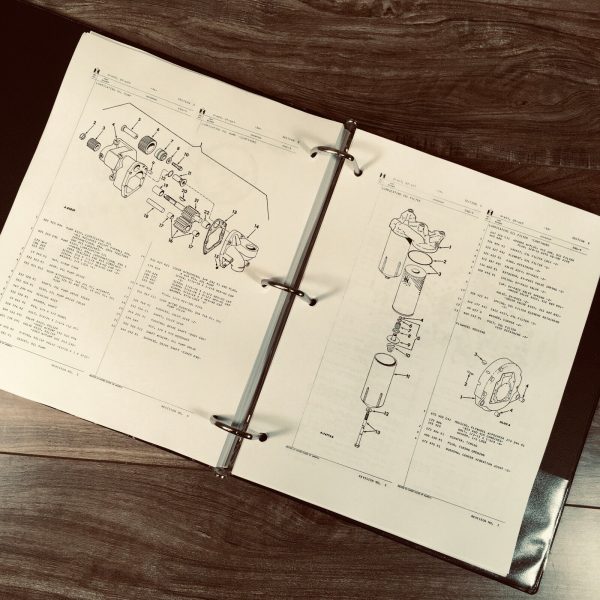 Farmall International 1456 Tractor Service Parts Manual Repair Technical Shop - Image 12