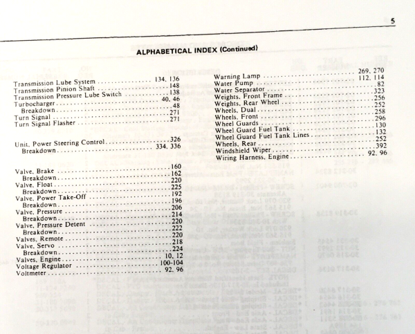 White 2-105 Tractor Parts Manual Catalog Book Assembly Schematics Exploded Views - Image 5