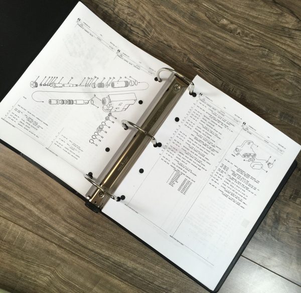 International 21026 Diesel Tractor Service Parts Manual Set Repair Dt-407 Shop - Image 7