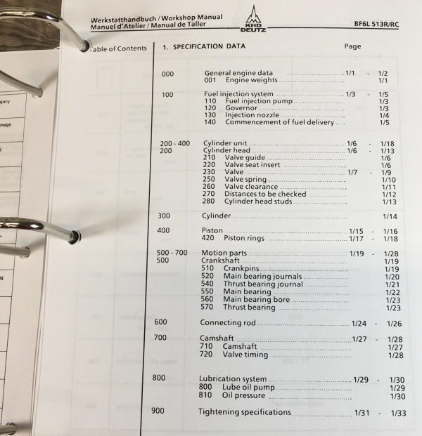 Case 170C Excavator Service Manual Parts Catalog Repair Set Workshop Shop Book - Image 7