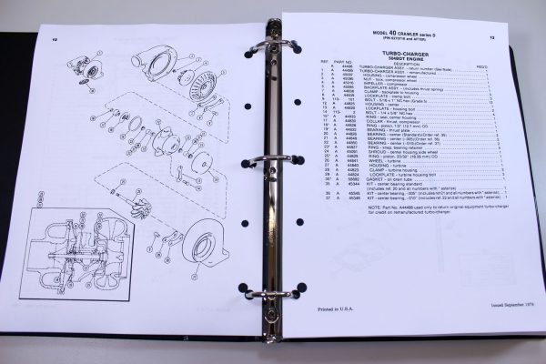 Case Drott 40D Crawler Excavator Service Repair Manual Parts Catalog Shop Set - Image 10