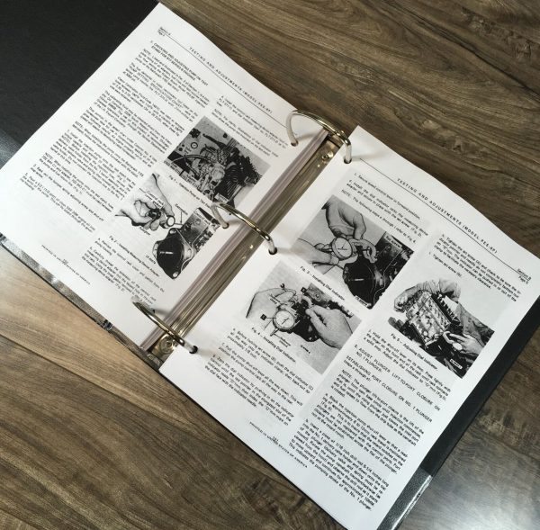 International 3514 Tractor Loader Service Parts Manual Set Repair Shop Workshop - Image 8