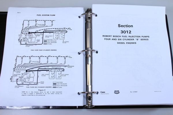 Case 1150B Crawler Dozer Bulldozer Service Repair Manual Technical Shop Book - Image 6