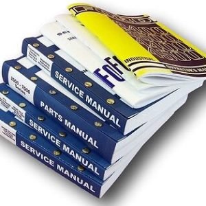 Ford 4400 4500 Loader Backhoe Tractor Service Repair Shop Operator Parts Manuals
